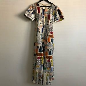 Gorman x Julia Flanagan Colorful Jumpsuit